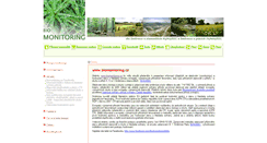 Desktop Screenshot of biomonitoring.cz